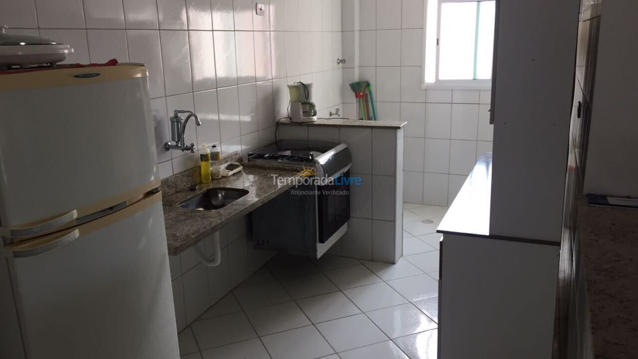 Apartment for vacation rental in Mongaguá (Jardim Praia Grande)