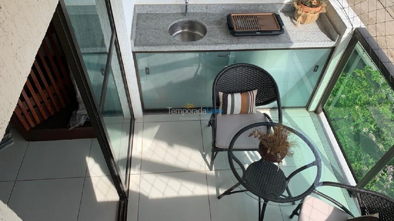 Apartment for vacation rental in Ipojuca (Praia de Porto de Galinhas)