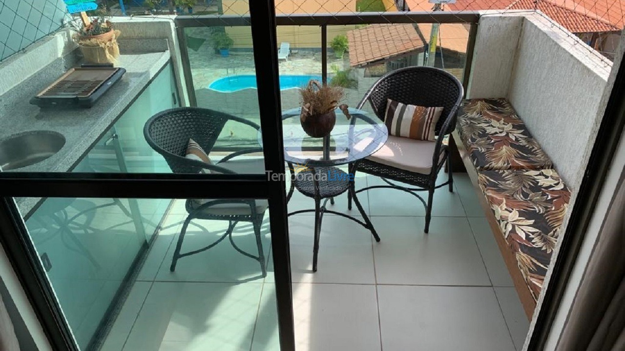 Apartment for vacation rental in Ipojuca (Praia de Porto de Galinhas)