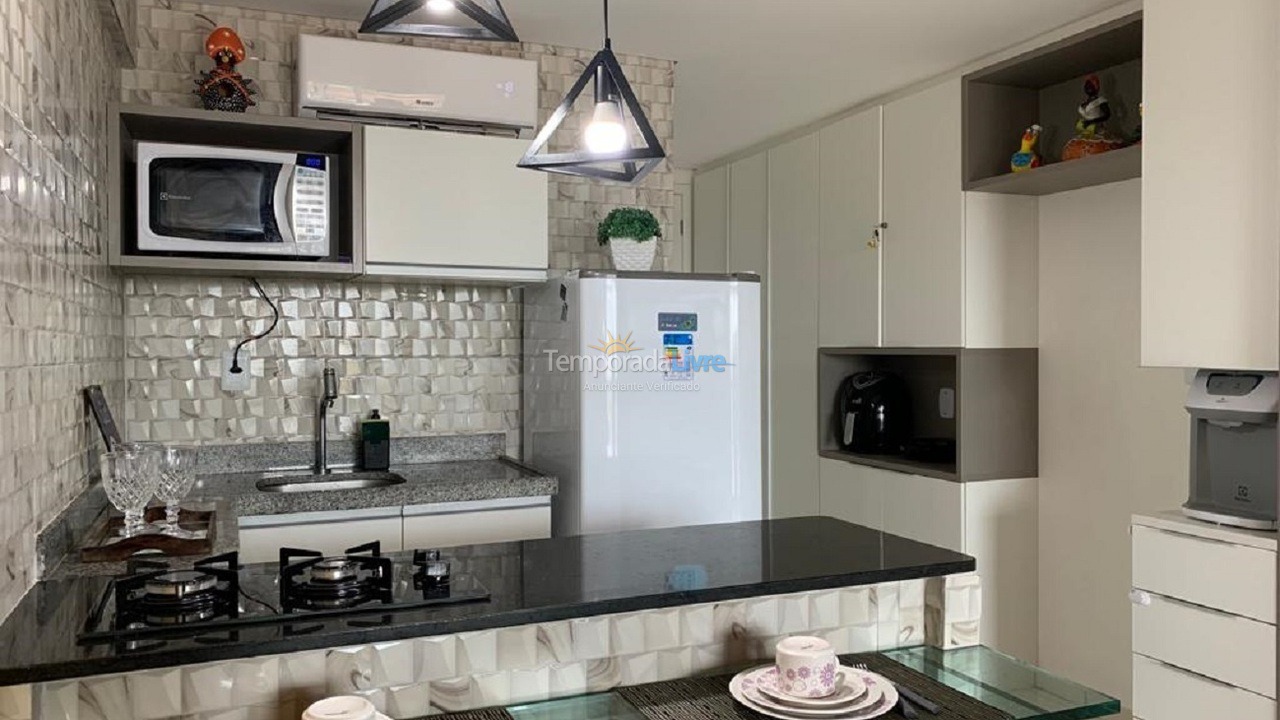 Apartment for vacation rental in Ipojuca (Praia de Porto de Galinhas)