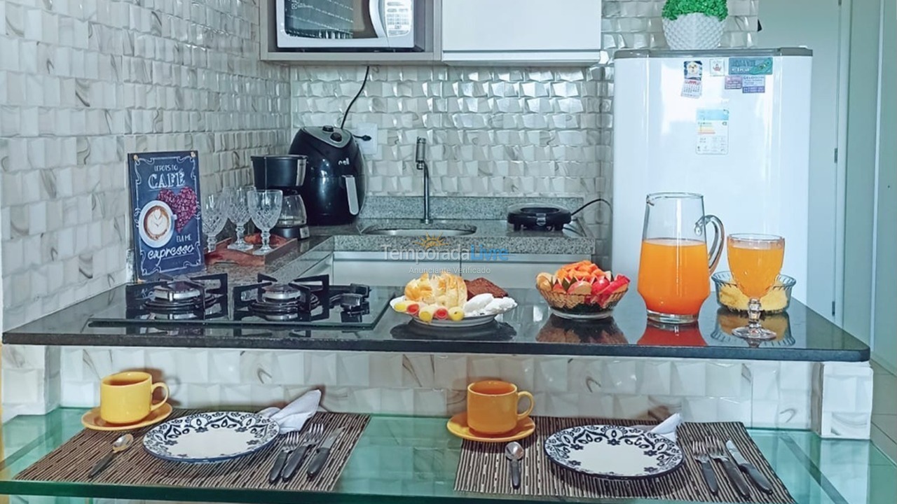 Apartment for vacation rental in Ipojuca (Praia de Porto de Galinhas)