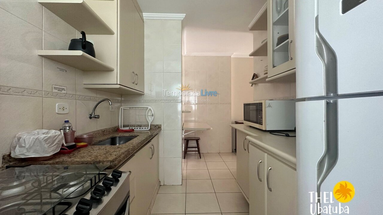 Apartamento para alquiler de vacaciones em Ubatuba (Praia Grande)