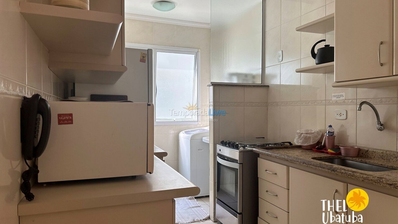 Apartamento para alquiler de vacaciones em Ubatuba (Praia Grande)