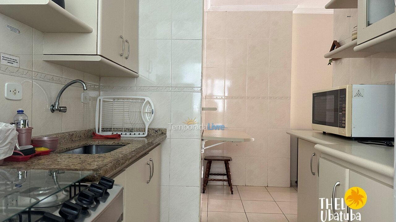 Apartamento para alquiler de vacaciones em Ubatuba (Praia Grande)