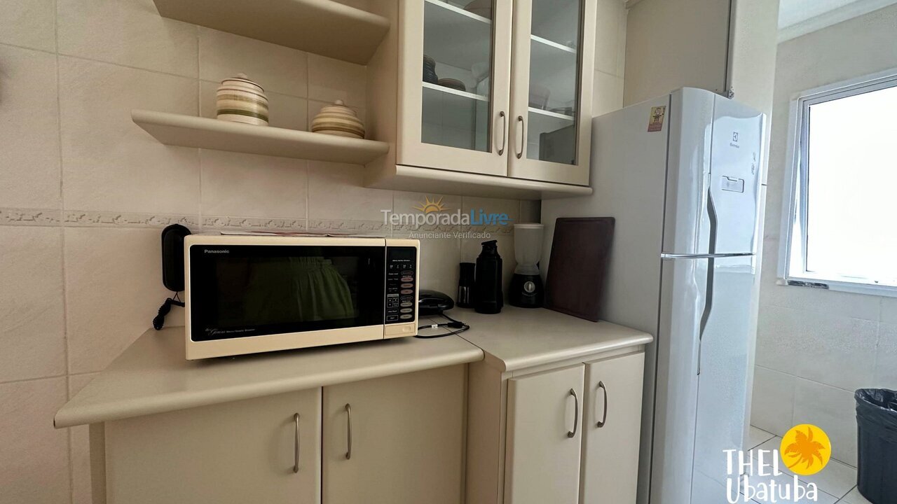 Apartamento para alquiler de vacaciones em Ubatuba (Praia Grande)