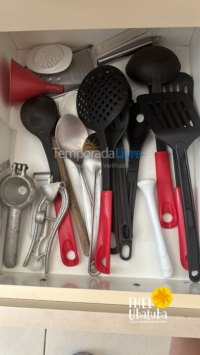 Apartamento para alquiler de vacaciones em Ubatuba (Praia Grande)