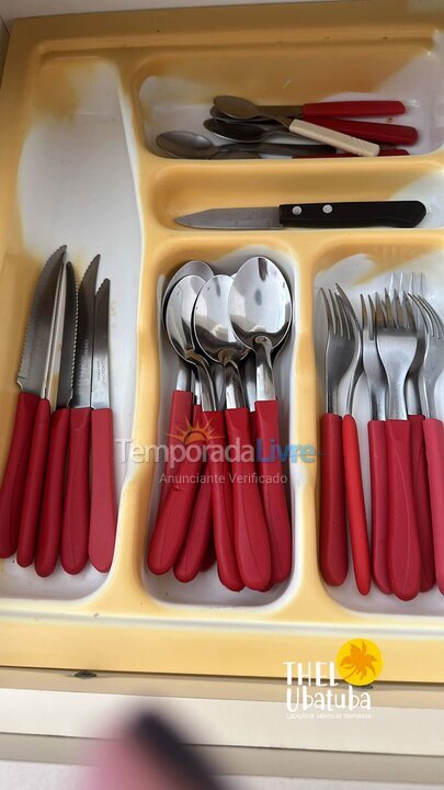 Apartamento para alquiler de vacaciones em Ubatuba (Praia Grande)