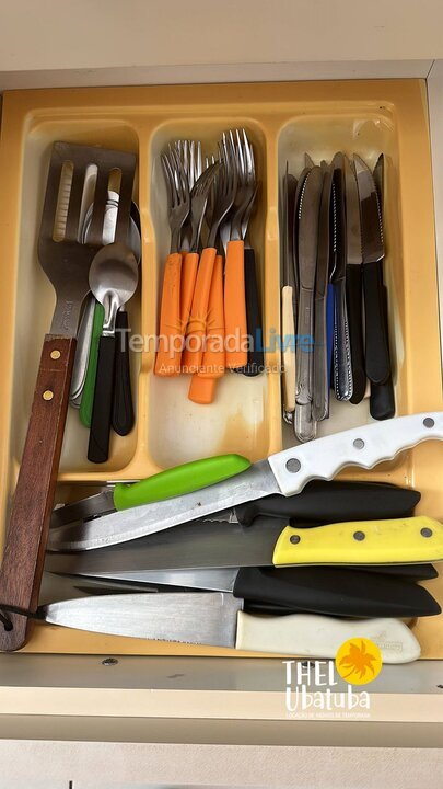 Apartamento para alquiler de vacaciones em Ubatuba (Praia Grande)