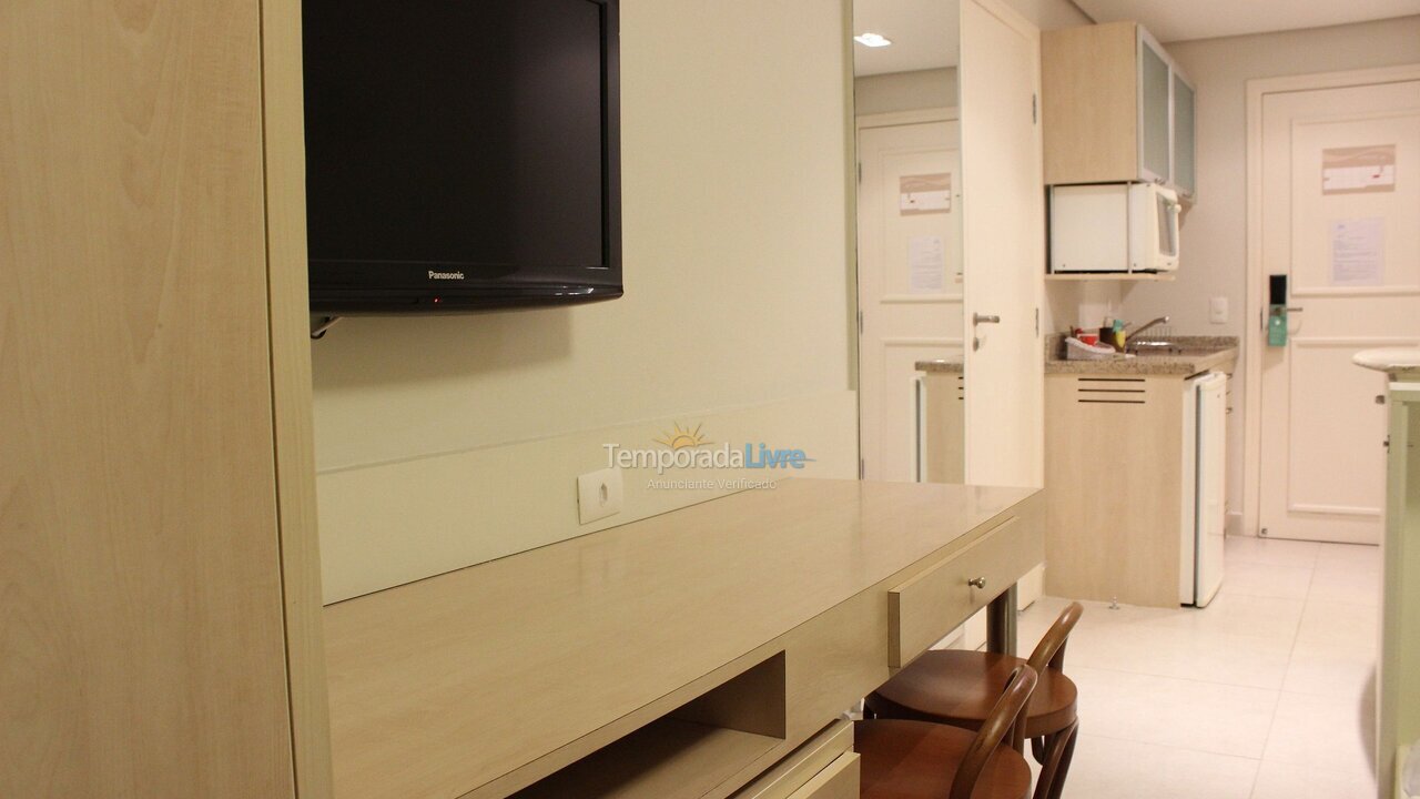 Apartamento para aluguel de temporada em Florianopolis (Jurerê Internacional)