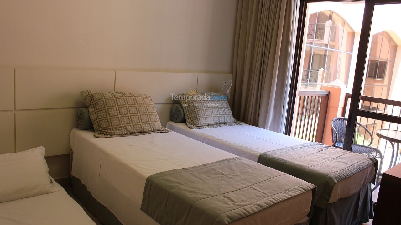 Apartamento para aluguel de temporada em Florianopolis (Jurerê Internacional)