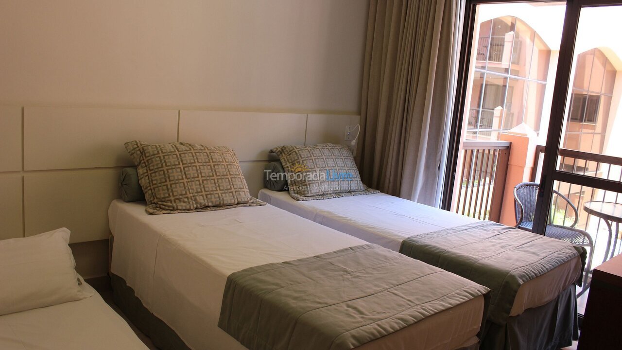 Apartment for vacation rental in Florianopolis (Jurerê Internacional)