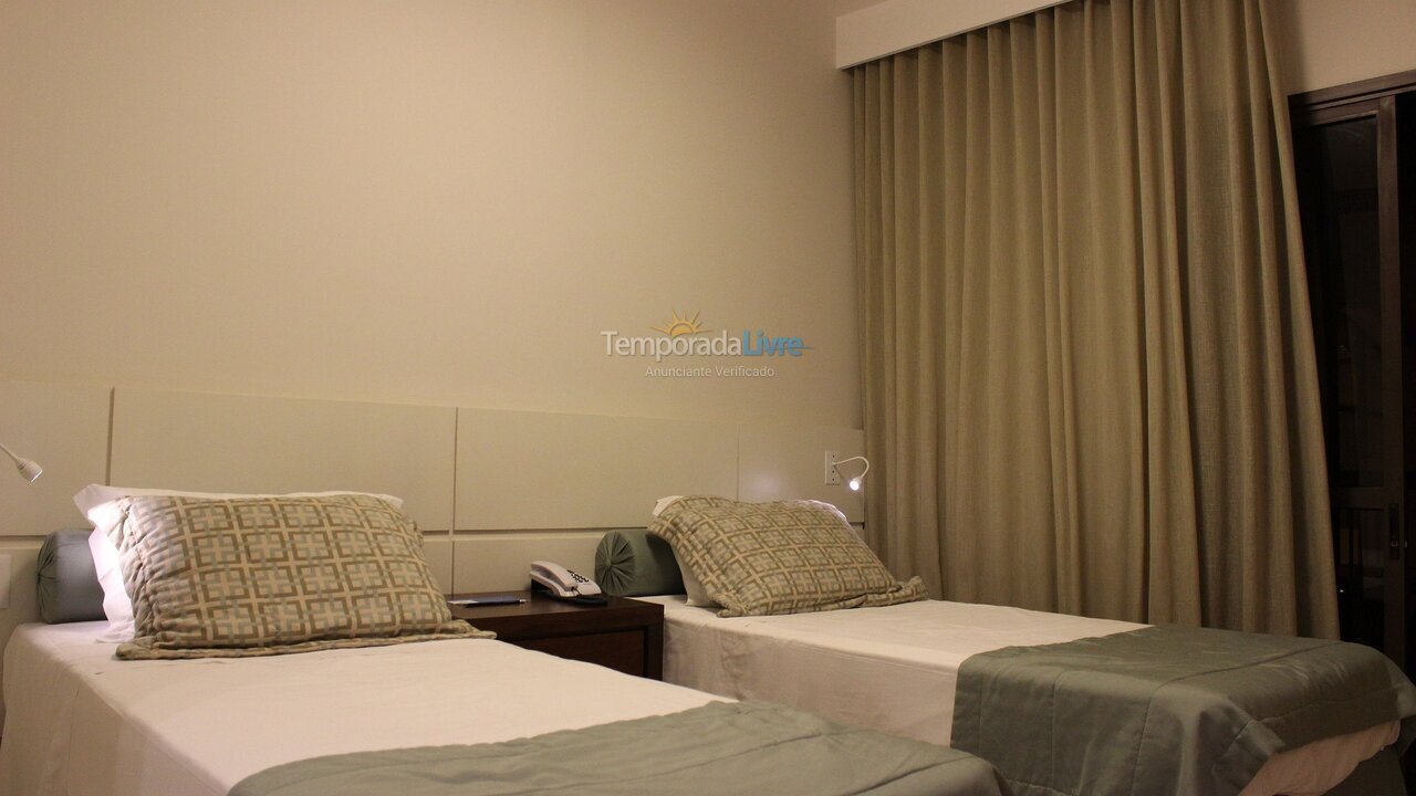 Apartment for vacation rental in Florianopolis (Jurerê Internacional)