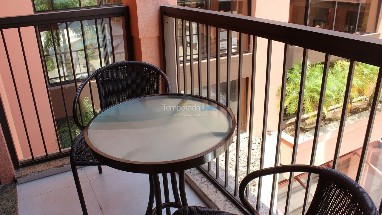 Apartamento para aluguel de temporada em Florianopolis (Jurerê Internacional)