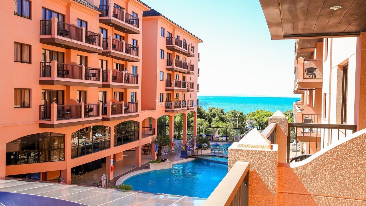 Apartamento para aluguel de temporada em Florianopolis (Jurerê Internacional)