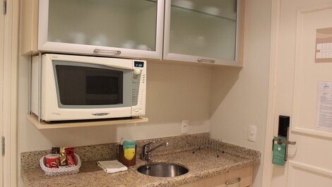 Jurerê Beach Village Tourist Complex, direct exit on the beach, Stu...
