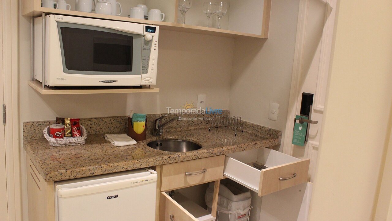 Apartamento para aluguel de temporada em Florianopolis (Jurerê Internacional)