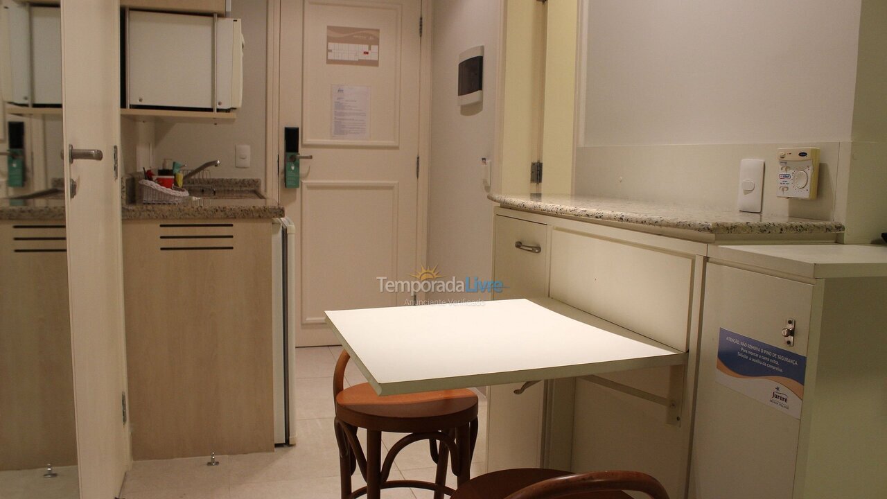 Apartamento para aluguel de temporada em Florianopolis (Jurerê Internacional)