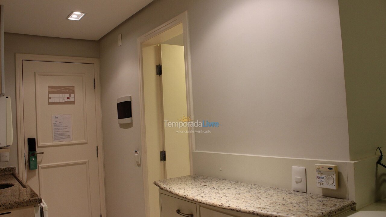 Apartamento para aluguel de temporada em Florianopolis (Jurerê Internacional)