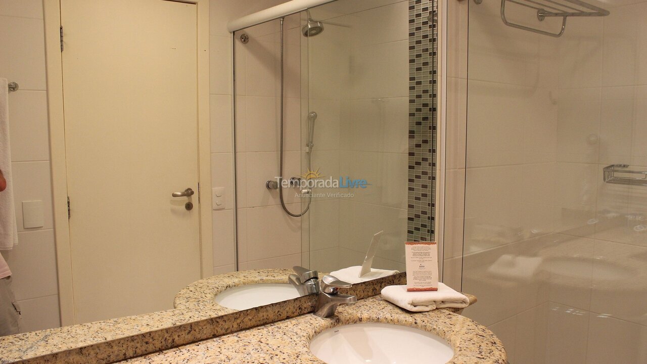 Apartamento para aluguel de temporada em Florianopolis (Jurerê Internacional)