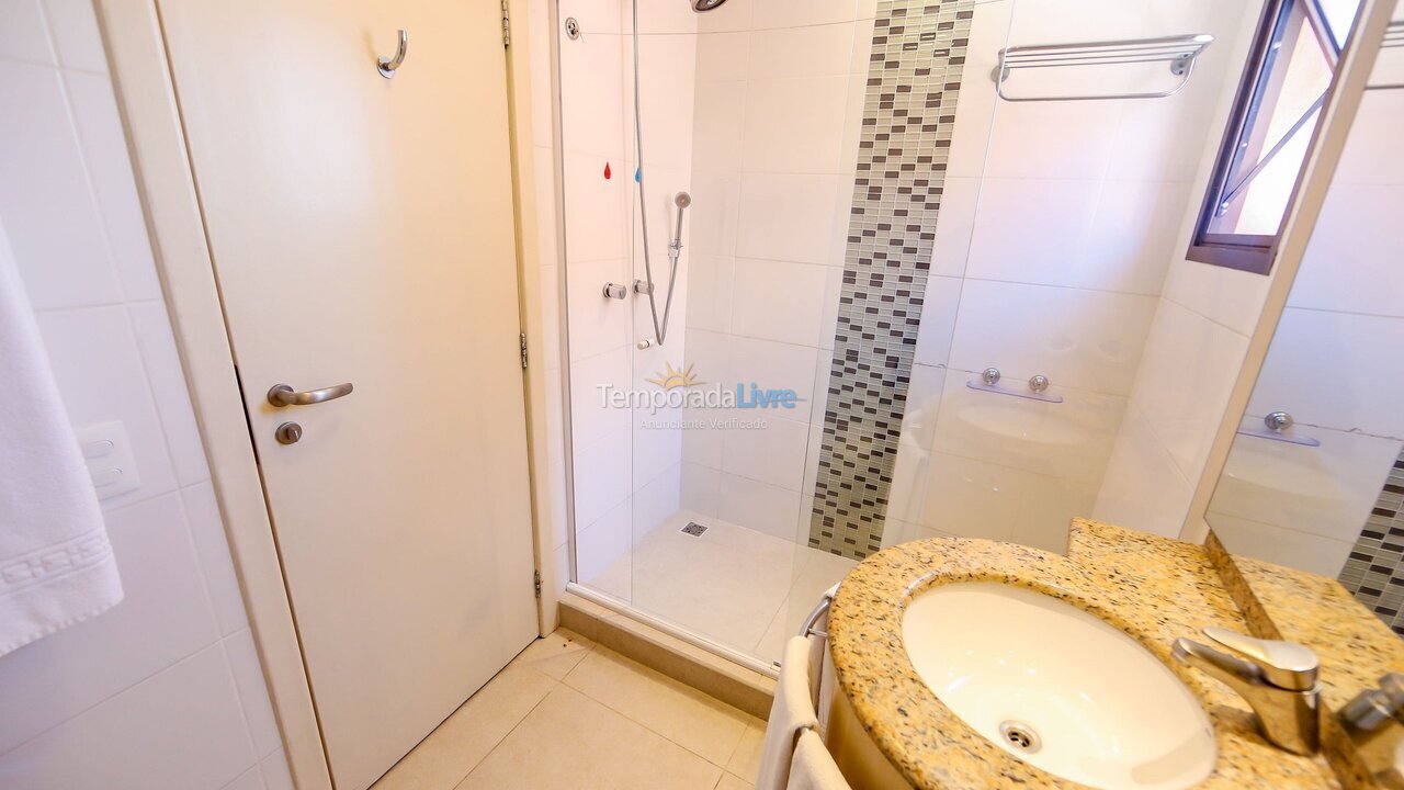 Apartamento para aluguel de temporada em Florianopolis (Jurerê Internacional)