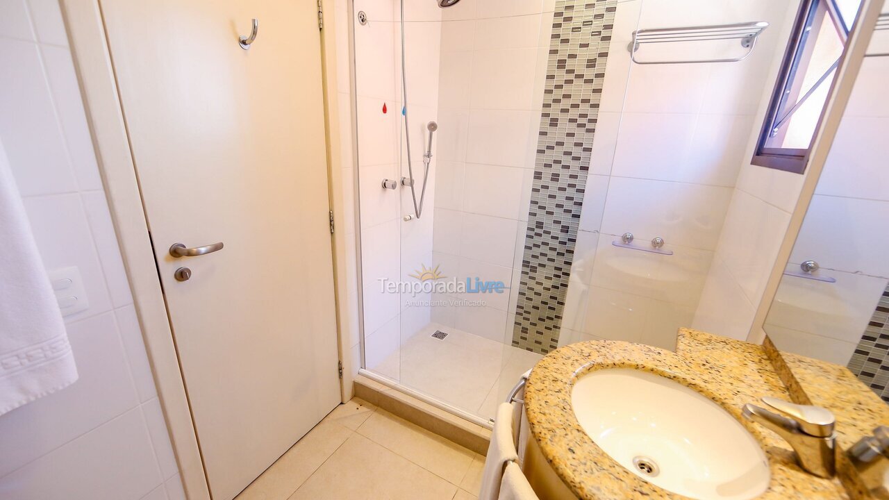 Apartment for vacation rental in Florianopolis (Jurerê Internacional)