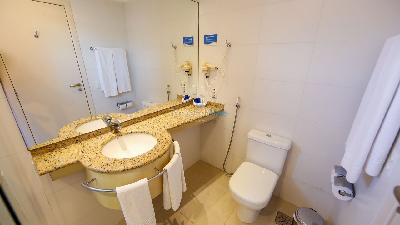 Apartment for vacation rental in Florianopolis (Jurerê Internacional)