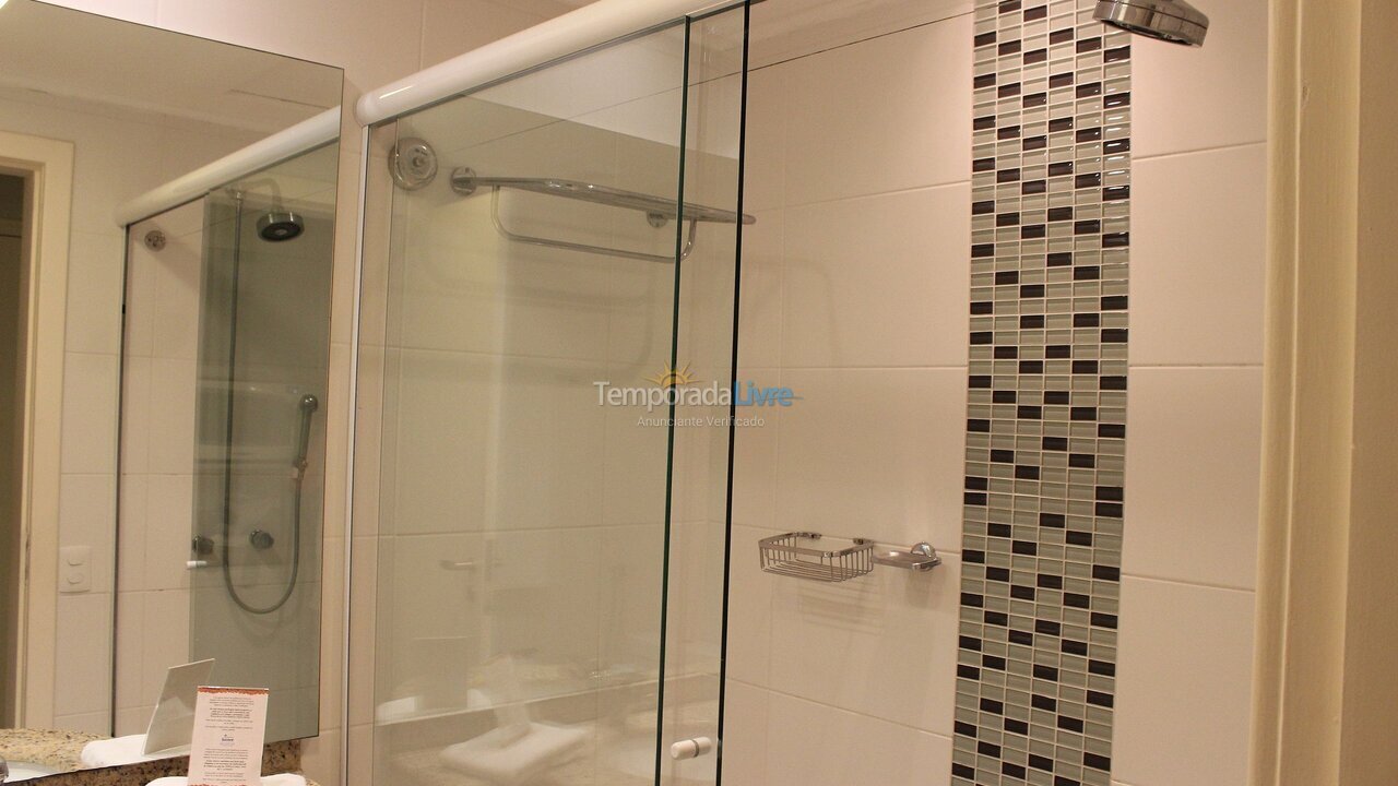 Apartamento para aluguel de temporada em Florianopolis (Jurerê Internacional)