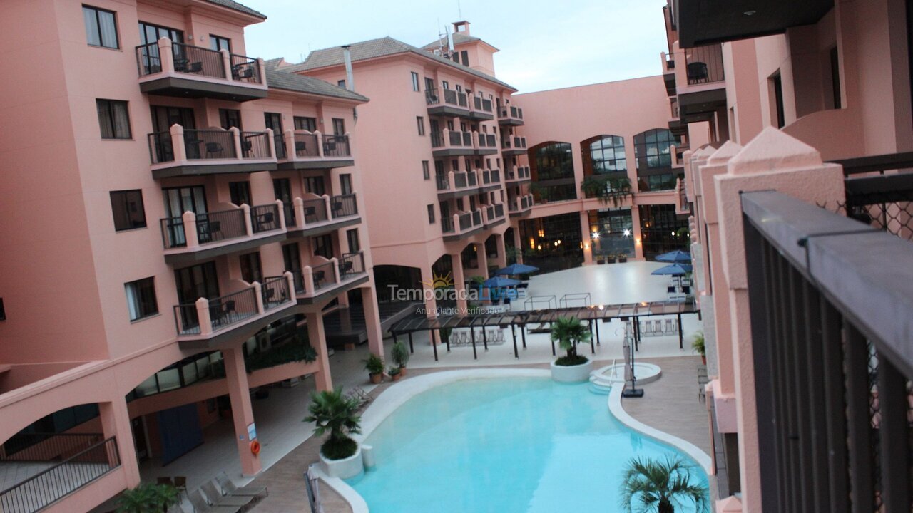 Apartamento para aluguel de temporada em Florianopolis (Jurerê Internacional)
