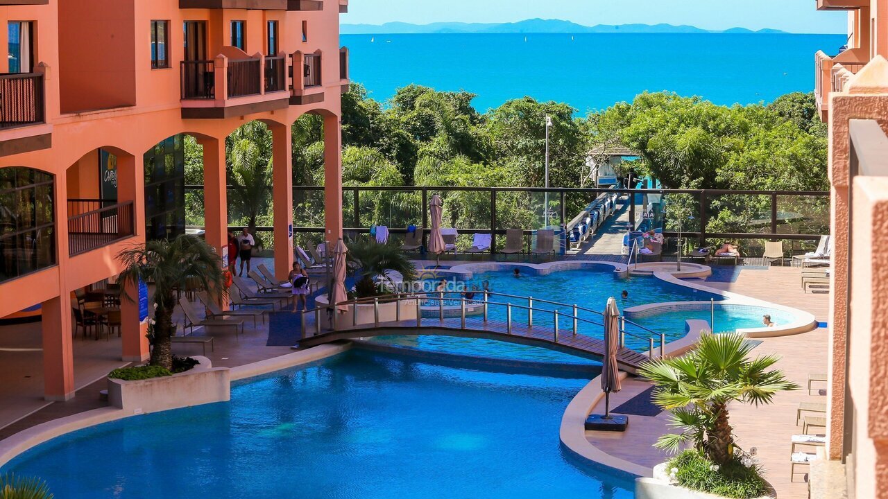 Apartamento para aluguel de temporada em Florianopolis (Jurerê Internacional)