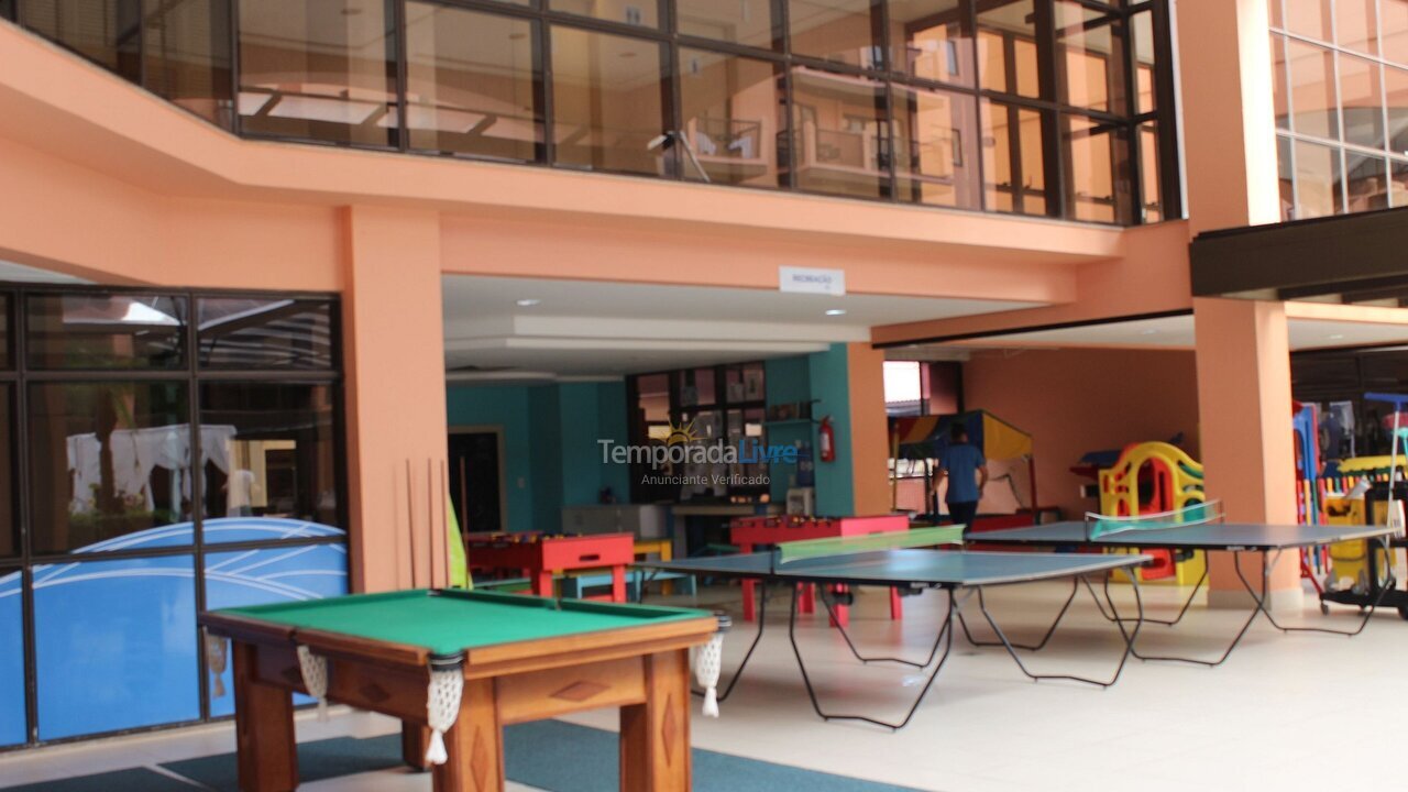 Apartamento para aluguel de temporada em Florianopolis (Jurerê Internacional)