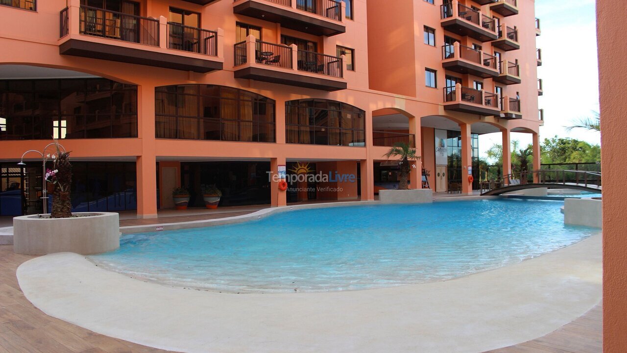 Apartamento para aluguel de temporada em Florianopolis (Jurerê Internacional)