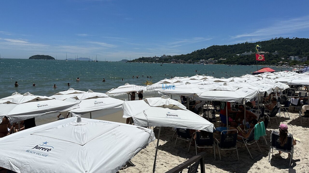 Apartamento para aluguel de temporada em Florianopolis (Jurerê Internacional)