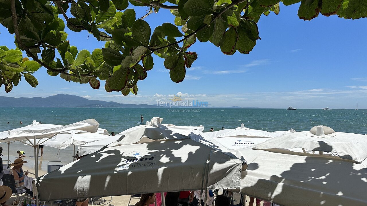 Apartamento para aluguel de temporada em Florianopolis (Jurerê Internacional)