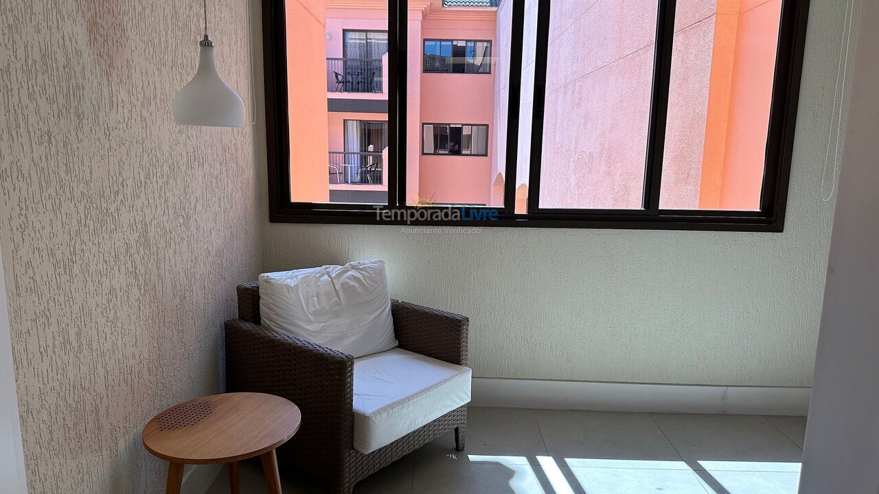 Apartamento para aluguel de temporada em Florianopolis (Jurerê Internacional)