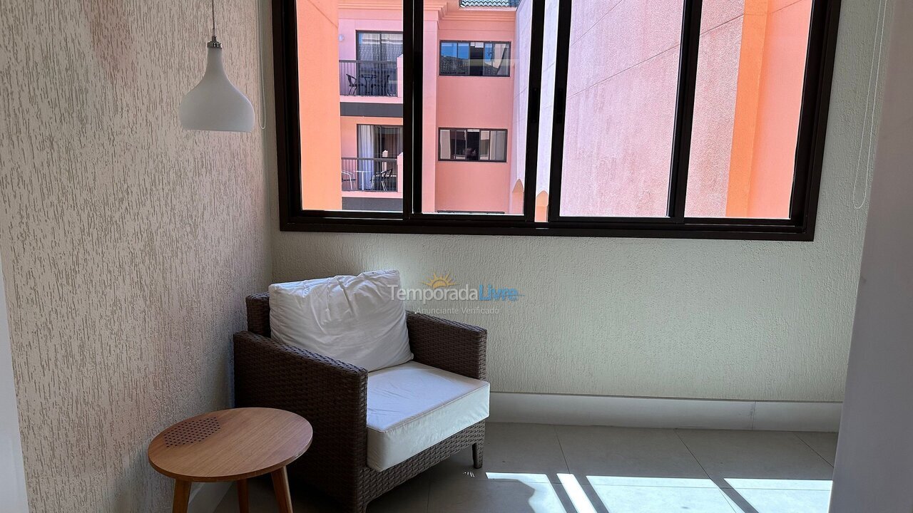 Apartment for vacation rental in Florianopolis (Jurerê Internacional)