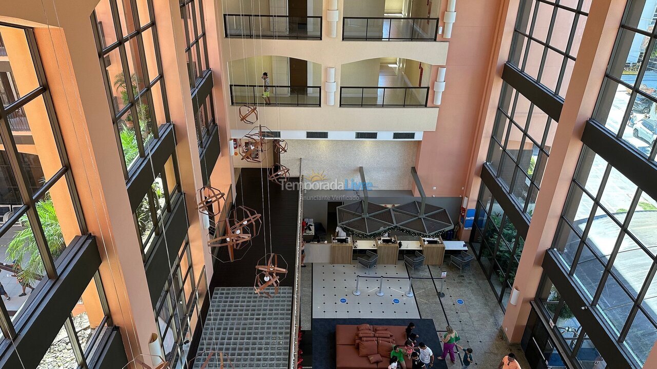 Apartamento para aluguel de temporada em Florianopolis (Jurerê Internacional)