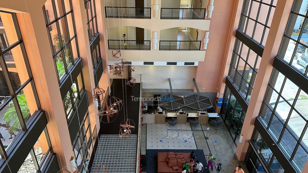 Apartment for vacation rental in Florianopolis (Jurerê Internacional)