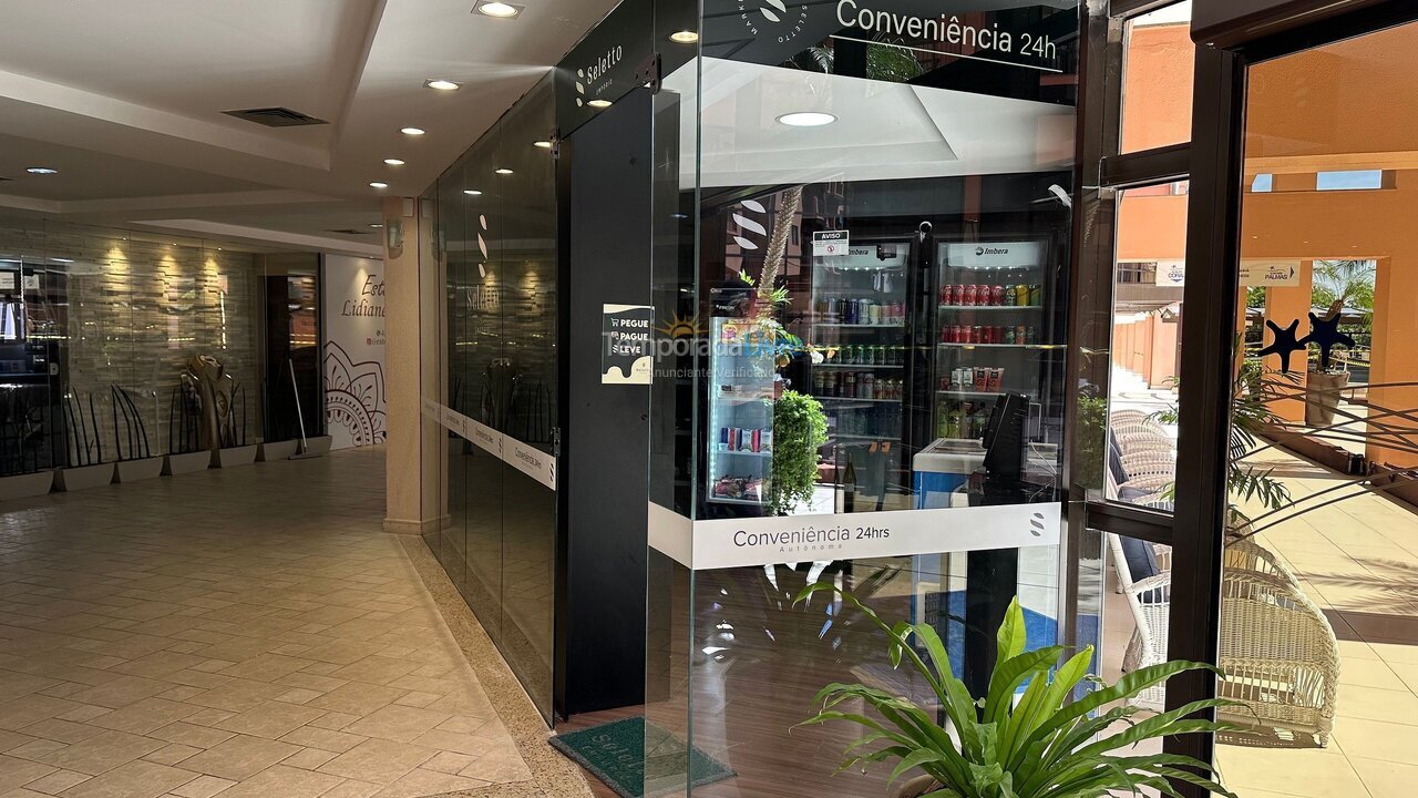 Apartment for vacation rental in Florianopolis (Jurerê Internacional)