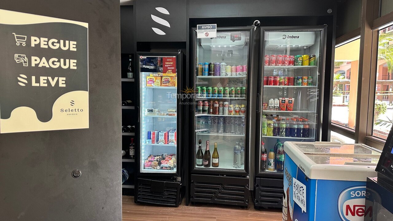 Apartamento para aluguel de temporada em Florianopolis (Jurerê Internacional)