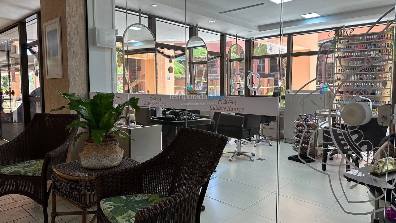 Apartment for vacation rental in Florianopolis (Jurerê Internacional)