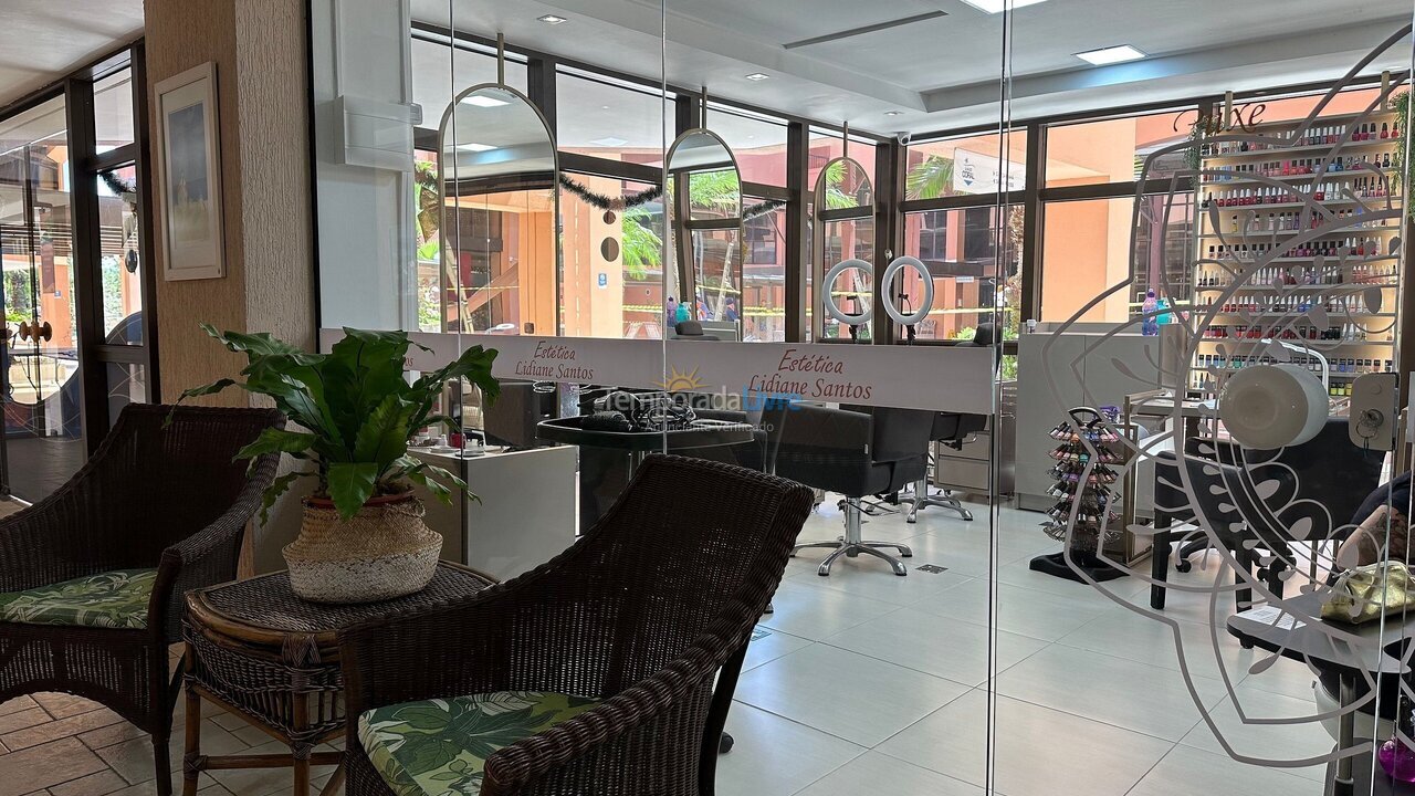 Apartamento para aluguel de temporada em Florianopolis (Jurerê Internacional)