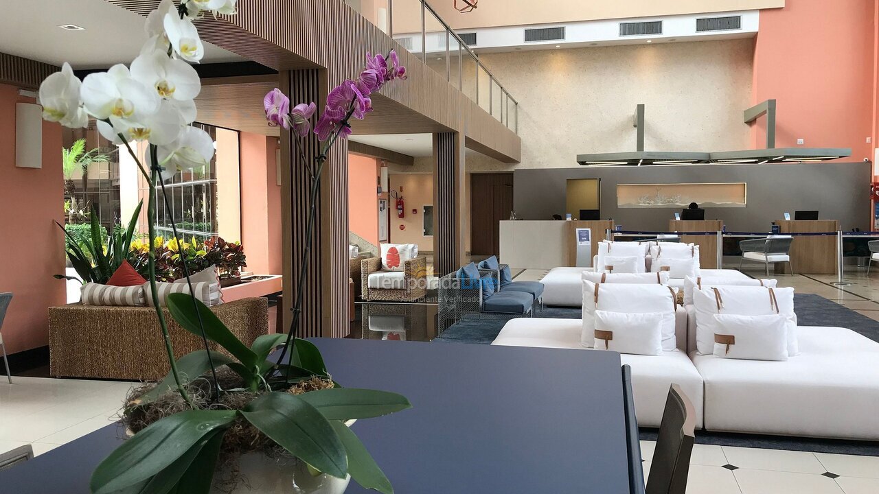 Apartment for vacation rental in Florianopolis (Jurerê Internacional)