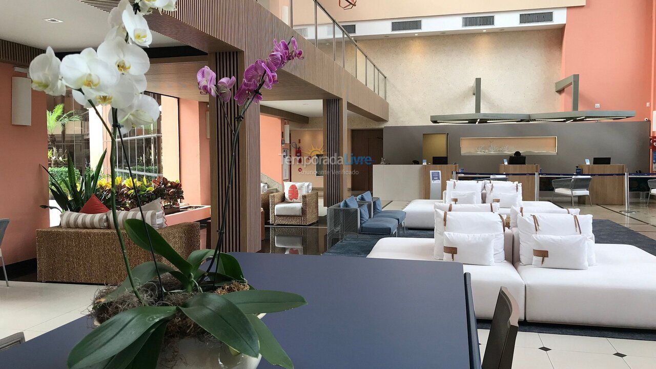 Apartamento para aluguel de temporada em Florianopolis (Jurerê Internacional)