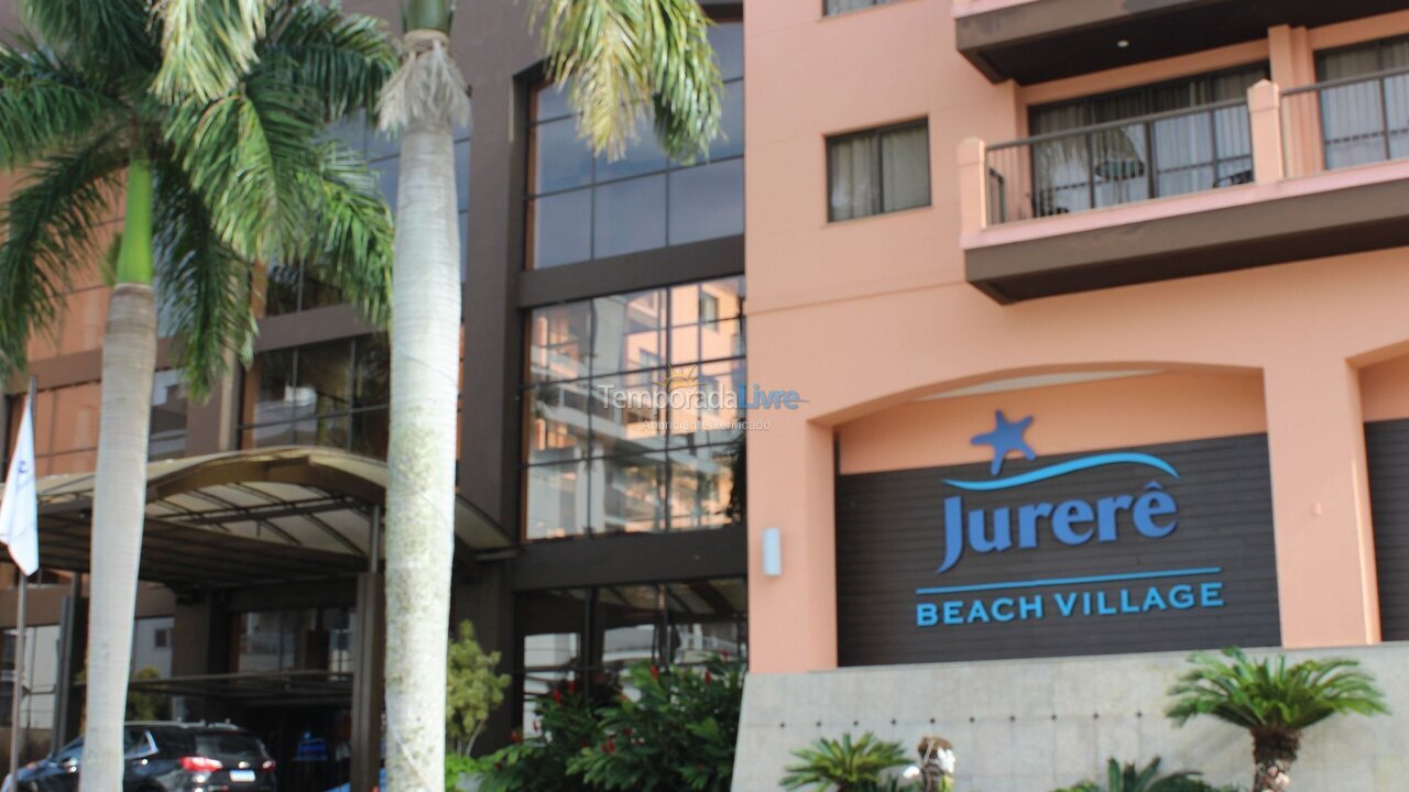 Apartamento para aluguel de temporada em Florianopolis (Jurerê Internacional)