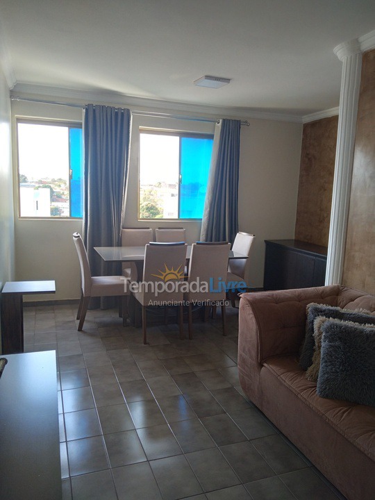 Apartamento para aluguel de temporada em Cuiabá (Terra Nova)