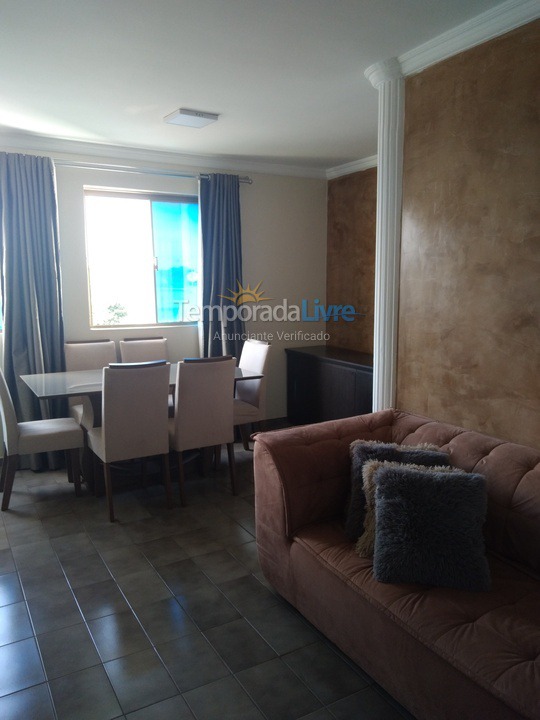 Apartamento para aluguel de temporada em Cuiabá (Terra Nova)