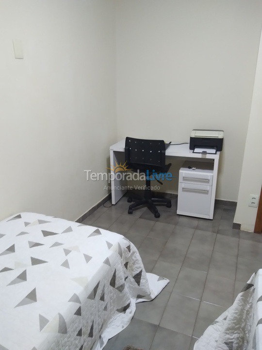 Apartamento para aluguel de temporada em Cuiabá (Terra Nova)