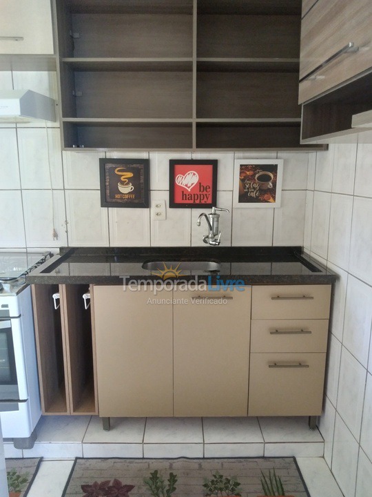 Apartamento para aluguel de temporada em Cuiabá (Terra Nova)