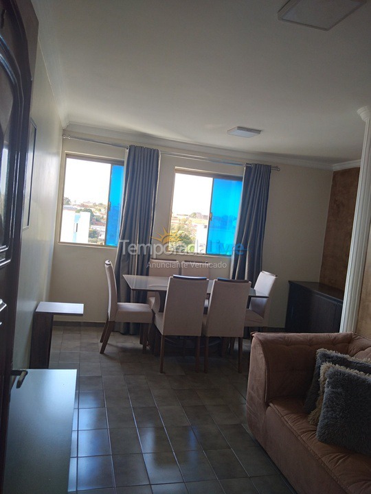 Apartamento para aluguel de temporada em Cuiabá (Terra Nova)