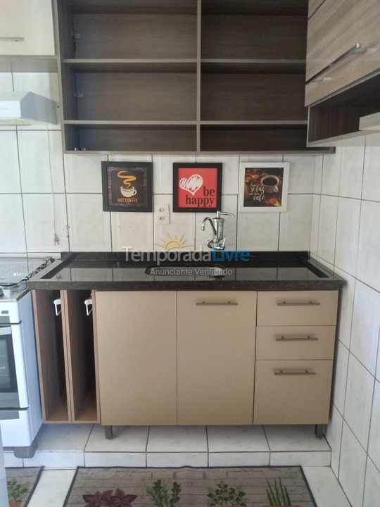 Apartamento para aluguel de temporada em Cuiabá (Terra Nova)